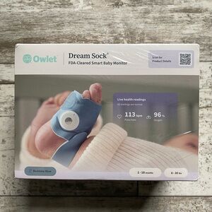 Owlet Dream Sock Smart Baby Monitor